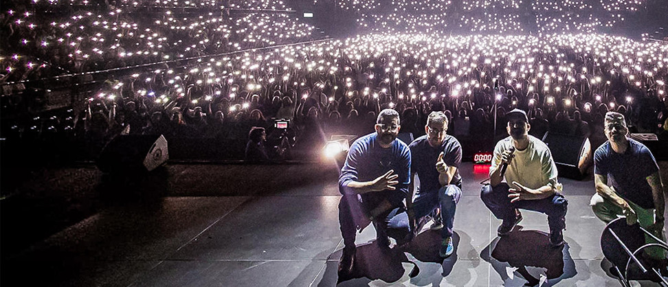 "4 Amigos" confirma terceira sessão em Curitiba