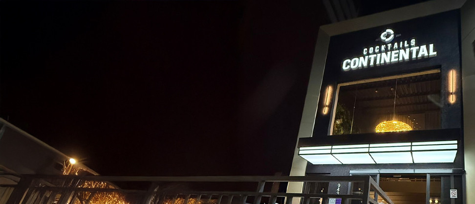 Continental Gastrobar comemora 4 anos com promoções e alta coquetelaria