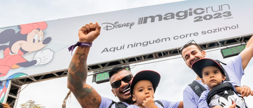 Disney Magic Run é realizada pela primeira vez em Curitiba
