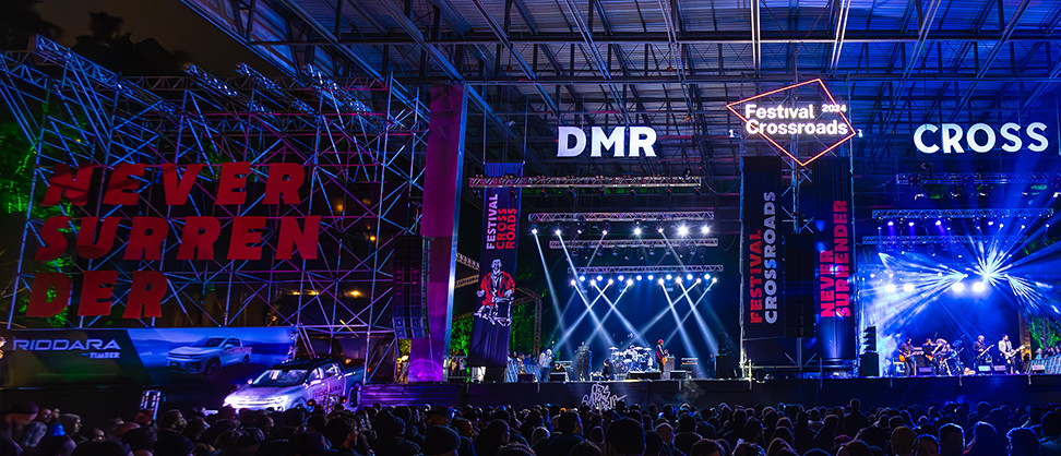 Festival Crossroads anuncia line-up de peso e promete edição histórica no Dia Mundial do Rock 2025