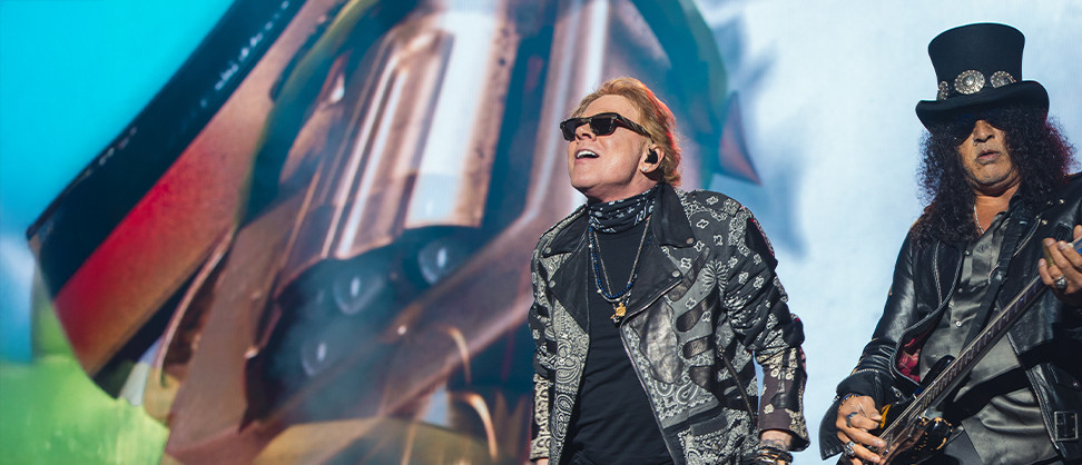 Guns N' Roses anuncia show em Curitiba