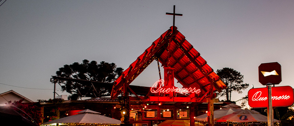 Quermesse promove Reveillon com open de chope, ceia com 15 pratos e música ao vivo